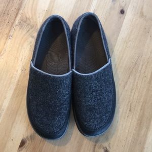 Chaco slip ons